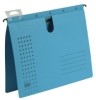 Organisationshefter chic  Karton (RC) 230 g/qm  für A4  blau