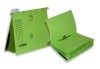 Organisationshefter chic  Karton (RC) 230 g/qm  für A4  grün