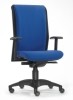 NETZ Büro-Drehstuhl Sitz und Husse royalblau