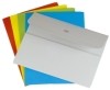 ELCO Sichtmappen Ordo forte - Karton mit Klappe und Seitenfalten  intensiv blau  25 Stück