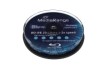 BD-RE Blu-ray Disk - 25GB/135Min  2-fach/Spindel  Packung mit 10 Stück