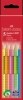 Farbstift Jumbo GRIP Neon - sortiert  5er Pack im Etui