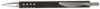Kugelschreiber Terassa - Stärke M  schwarz  mit Etui