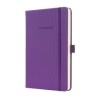 Notizbuch CONCEPTUM   Magic Purple  Hardcover  liniert  ähnlich A5  mit zahlreichen Features