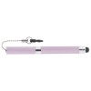 Mini-Kugelschreiber 2 in 1 - rosa  i-Charm für Smartphones & Tablet PCs