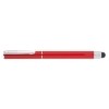 Kugelschreiber Stylus Pen 2 in 1 - rot