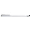 Kugelschreiber Stylus Pen 2 in 1 - weiß