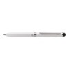 Kugelschreiber Multi Touch Pen 3 in 1 - weiß
