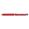 Kugelschreiber Multi Touch Pen 3 in 1 - rot
