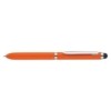 Kugelschreiber Multi Touch Pen 3 in 1 - orange