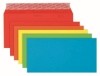 Briefumschlag Color - DL  Kleinpackung 20 Stück  5 Farben sortiert  haftklebend