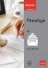 Briefumschag Prestige - C6  25 Stück  weiß  mit Wasserzeichen  haftklebend