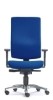 DESIGN Büro-Drehstuhl - M royalblau