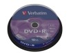 DVD+R 4.7GB/120Min 16x  Sp.10