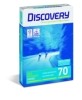 Kopierpapier Discovery  A4  holzfrei  70 g/qm  weiß  500 Blatt