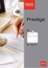 Briefumschlag Prestige  B6  hochweiß  haftklebend  ohne Fenster  100g/qm  25 Stück