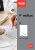 Schreibblock Prestige  DIN A4  blanko  weiß  50 Blatt