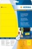 Signal-Etiketten strapazierfähig A4 99 1x42 3 mm gelb stark haftend Folie matt wetterfest 300 St.