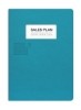 Angebotsmappe for Business - A4 Karton 420 g/qm  blau
