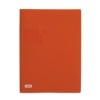 Sichtbuch for Business - A4  mit 10 glasklaren Hüllen  orange