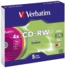 CD-RW Colour 4x