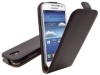 Handytasche - Klapphülle für Samsung Galaxy S4  schwarz