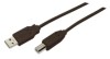 Drucker-Anschluss-Kabel 3m USB 2.0  schwarz