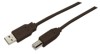 Drucker-Anschluss-Kabel 5m USB 2.0  schwarz
