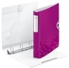 Ringbuch Active WOW - A4  Polyfoam  4 Ringe  30 mm  pink