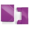 Eckspannermappe WOW - A4  Füllhöhe 250 Blatt  Karton  violett