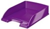 Briefkorb Plus WOW - A4  Polystyrol  violett