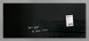Glas-Magnetboard artverum    schwarz  130 x 55 cm  1 Stück