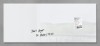 Glas-Magnetboard artverum    super-weiß  130 x 55 cm  1 Stück