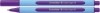 Kugelschreiber Slider Edge - Kappenmodell  XB  violett