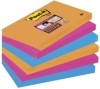 Haftnotiz Super Sticky Notes Electric Glow Collection  127 x 76 mm  or  pi  bl