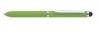 Kugelschreiber Multi Touch Pen 3 in 1 - grün