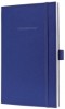 Notizbuch CONCEPTUM   Design Felt  royal blue  Softcover  liniert  ähnlich A6  mit zahlreichen Features