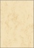 Marmor-Papier  beige  A4  90 g/m2  100 Blatt