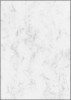 Marmor-Papier  grau  A4  90 g/m2  100 Blatt