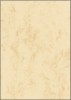 Marmor-Papier  beige  A4  200 g/m2  50 Blatt