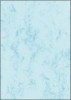 Marmor-Papier  blau  A4  90 g/m2  100 Blatt
