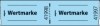 Gutscheinmarken-Rollen  Ăâ€šĂ‚Â»WertmarkeĂâ€šĂ‚Â«  blau  fortlaufend nummeriert  60x30 mm  500 Stück  500 Stück