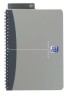 Office-SPIRALBUCH - Polypropylen-Deckel  versetzbares Lesezeichenlineal mit Umrechnungstabelle  A5  kariert  5 mm