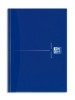 Office-Notizbuch - A5  kariert  blau