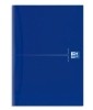 Office-Notizbuch - A4  kariert  blau