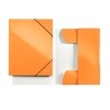 Eckspannermappe WOW - A4  Füllhöhe 250 Blatt  Karton  orange-metallic