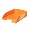 Briefkorb Plus WOW - A4  Polystyrol  orange-metallic