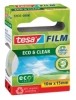 tesafilm   Eco & Clear  unsichtbar  Bandgröße (L x B): 10 m x 15 mm