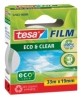 Klebefilm tesafilm   Eco & Clear  unsichtbar  Bandgröße (L x B): 33 m x 19 mm