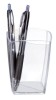 Stifteköcher Happy - glasklar  74 x 74 x 95 mm
